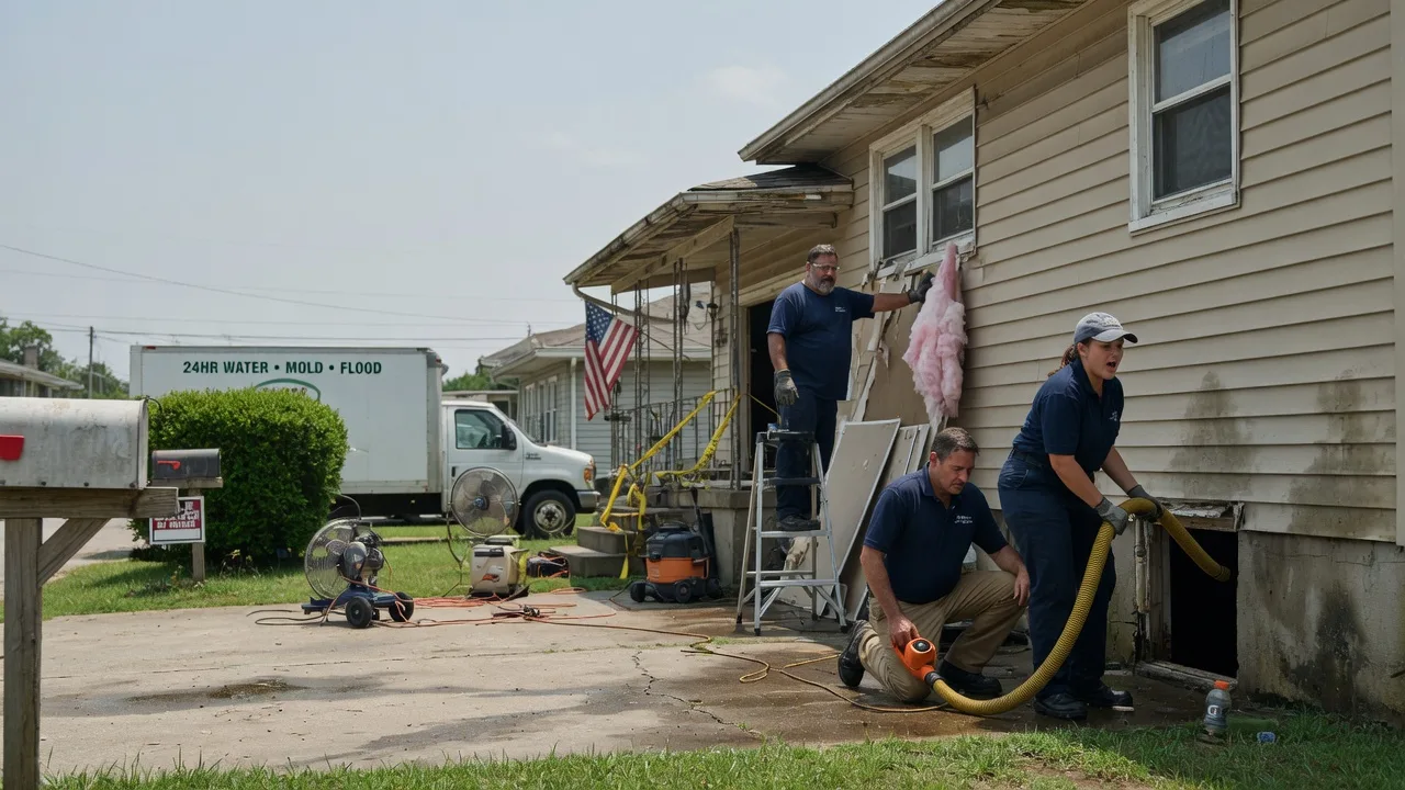 Water Damage Repair in Frankfort, ME near me